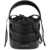 Alexander McQueen Bucket Bag By The Rise Bucket Bag BLACK