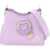 See by Chloe "Small Joan Shoulder Bag With Cross LILAC BREEZE