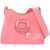 See by Chloe "Small Joan Shoulder Bag With Cross PUSHY PINK