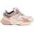 AMIRI Mesh And Leather Ma Sneakers In 9 PINK