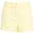 Blugirl Shorts with logo detail Yellow