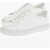 Michael Kors Michael Leather Grove Low-Top Sneakers With All Over Monogra White