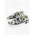 Marni Carhartt Floral-Printed Slip On Sneakers With Embossed Logo Green