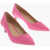 Michael Kors Michael Suede Leather Alina Flex Pumps With Point Toe 4,5Cm Pink