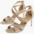Michael Kors Michael Golden Effect Lurex Kinsley Ankle Strap 7,5Cm Gold