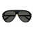 Gucci Gucci  Gg1515S Linea Lettering Sunglasses 001 BLACK