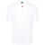 KITON Kiton Fine Knit Polo Shirt WHITE