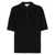 Lardini Spa Lardini Spa Open-Knit Polo Shirt BLACK