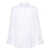 Lardini Spa Lardini Spa Cotton Shirt With Pleated Panel WHITE