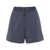Brunello Cucinelli Brunello Cucinelli Shorts With High Elastic Waist BLUE