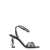 Saint Laurent Saint Laurent Opyum Leather Sandals Black