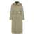 Burberry BURBERRY CHECKED REVERSIBLE TRENCH-COAT BEIGE