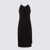 Givenchy GIVENCHY BLACK MIDI DRESS BLACK