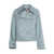 DUNO Delia double-breasted jacket Light Blue
