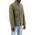 Woolrich "Field Jacket In Cotton And Linen Blend" LAKE OLIVE