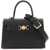Versace Small Medusa '95 Handbag BLACK VERSACE GOLD