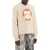 Acne Studios "Studded Pullover With Animation WARM WHITE