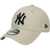 New Era 9FORTY New York Yankees MLB League Essential Cap Beige