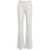 Cambio Flared pants in lurex Silver