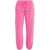 Ottod ame Terry jogger pants Pink