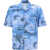 Palm Angels Sunset Bowling Shirt INDIGO BLUE INDIGO BLUE