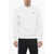 Off-White Brushed Cotton For All Crew Neck Sweatshirt White