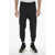 Neil Barrett Slouchy Fit Low-Waisted Joggers Black