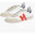Hogan Leather 3R Low-Top Sneakers With Rubber Sole White