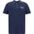 DSQUARED2 Polo Shirt NAVY BLUE
