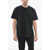 Neil Barrett Slim Fit Memory Of Army Crew-Neck T-Shirt With Patches Black