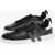 Hogan Leather 3R Low-Top Sneakers With Monogram Application Black