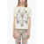 ETRO Short-Sleeved Popeline Blouse With Print White