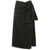 IBRIGU Ibrigu Haori Jacquard Skirt Clothing BLACK