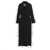 ELIE SAAB Elie Saab 'Embellished' Long Coat Black