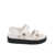 Tory Burch Tory Burch Sporty Leather Sandal NEW/IVORY