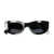 Gucci GUCCI  GG1627S Linea Lettering- Special Edition Sunglasses 002 BLACK/MOTHER OF PEARL