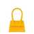 JACQUEMUS Jacquemus Le Chiquito Moyen Handbag ORANGE