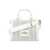 Marc Jacobs MARC JACOBS The small crystal tote bag WHITE