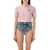 Acne Studios Acne Studios Printed Body Suit PINK MULIT