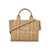 Marc Jacobs MARC JACOBS The mini tote leather bag CAMEL