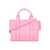 Marc Jacobs MARC JACOBS The mini tote leather bag PETAL PINK