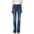 Tom Ford TOM FORD Stone washed denim flared jeans MID BLUE