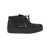 Clarks CLARKS Wallabee Cup BT leather shoes BLACK