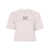 Off-White OFF-WHITE SPARKLING ARROW T-SHIRT PINK & PURPLE