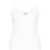 Off-White OFF-WHITE OFF STAMP STRETCH TANK TOP WHITE