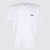 Givenchy GIVENCHY WHITE COTTON T-SHIRT WHITE