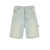 AMBUSH Ambush Rawedge Denim Shorts BLUE