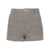 IRO Iro Daphna Cotton Blend Shorts GREY