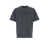 Dolce & Gabbana Grey Crewneck T-Shirt With Tonal Logo Embroidery In Cotton Man GREY