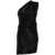 IRO Iro Haidi One Shoulder Mini Dress Black